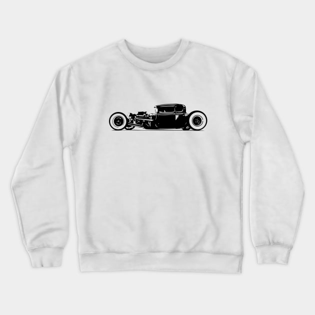 Hot Rod Crewneck Sweatshirt by ilrokery